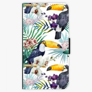 Flipové pouzdro iSaprio - Tucan Pattern 01 - Huawei P10 Plus