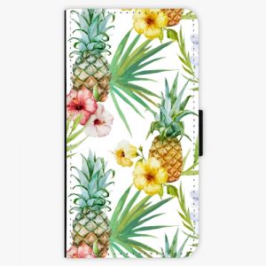 Flipové pouzdro iSaprio - Pineapple Pattern 02 - Huawei P10 Plus