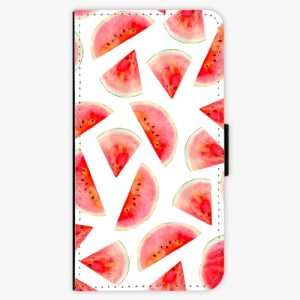 Flipové pouzdro iSaprio - Melon Pattern 02 - Huawei P10 Plus