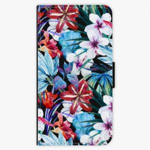 Flipové pouzdro iSaprio - Tropical Flowers 05 - Samsung Galaxy A5