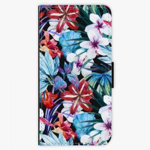 Flipové pouzdro iSaprio - Tropical Flowers 05 - iPhone 7 Plus