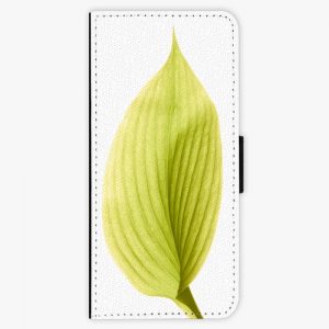 Flipové pouzdro iSaprio - Green Leaf - Samsung Galaxy Note 8