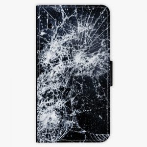 Flipové pouzdro iSaprio - Cracked - Samsung Galaxy A5