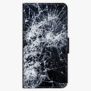 Flipové pouzdro iSaprio - Cracked - Huawei Ascend P8