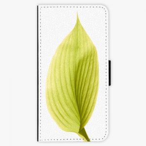 Flipové pouzdro iSaprio - Green Leaf - iPhone 7 Plus
