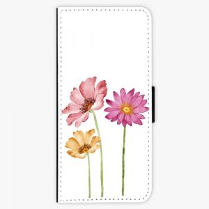 Flipové pouzdro iSaprio - Three Flowers - Samsung Galaxy Note 8