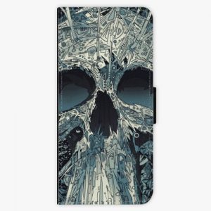Flipové pouzdro iSaprio - Abstract Skull - Samsung Galaxy Note 8