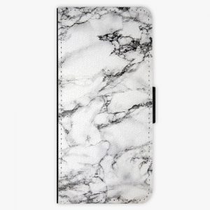 Flipové pouzdro iSaprio - White Marble 01 - Samsung Galaxy Note 8