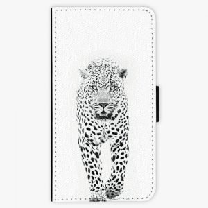 Flipové pouzdro iSaprio - White Jaguar - Samsung Galaxy A5
