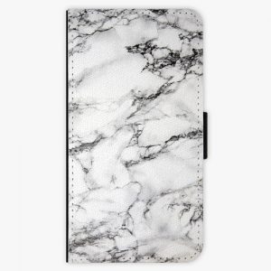 Flipové pouzdro iSaprio - White Marble 01 - Samsung Galaxy A5
