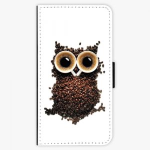 Flipové pouzdro iSaprio - Owl And Coffee - Samsung Galaxy A5