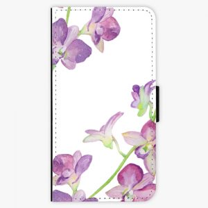 Flipové pouzdro iSaprio - Purple Orchid - Samsung Galaxy A5