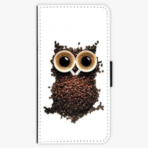 Flipové pouzdro iSaprio - Owl And Coffee - Sony Xperia XZ