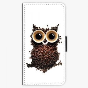 Flipové pouzdro iSaprio - Owl And Coffee - Nokia 6