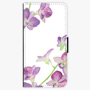 Flipové pouzdro iSaprio - Purple Orchid - Nokia 6