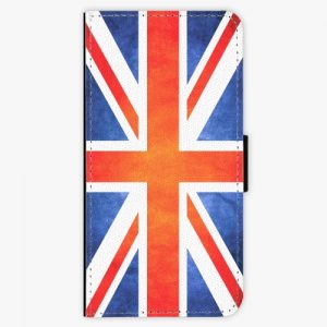 Flipové pouzdro iSaprio - UK Flag - iPhone 7 Plus
