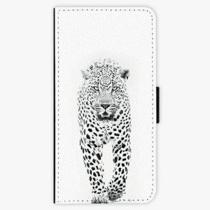 Flipové pouzdro iSaprio - White Jaguar - iPhone 7 Plus