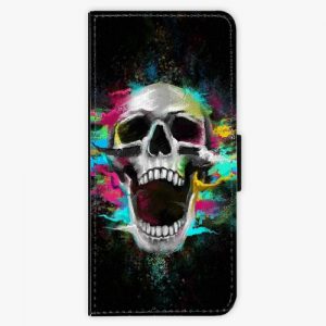 Flipové pouzdro iSaprio - Skull in Colors - Samsung Galaxy Note 8