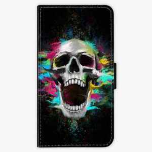 Flipové pouzdro iSaprio - Skull in Colors - Samsung Galaxy A5