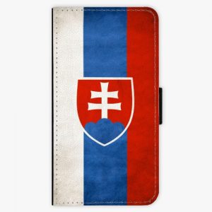 Flipové pouzdro iSaprio - Slovakia Flag - Samsung Galaxy A5