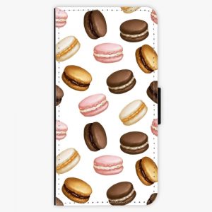 Flipové pouzdro iSaprio - Macaron Pattern - iPhone 7 Plus