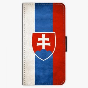 Flipové pouzdro iSaprio - Slovakia Flag - iPhone 7 Plus