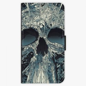 Flipové pouzdro iSaprio - Abstract Skull - Samsung Galaxy A5