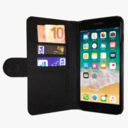Flipové pouzdro iSaprio - Fancy - black - Samsung Galaxy Note 8