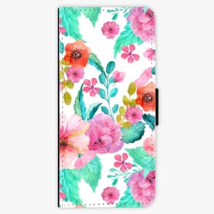 Flipové pouzdro iSaprio - Flower Pattern 01 - Samsung Galaxy Note 8