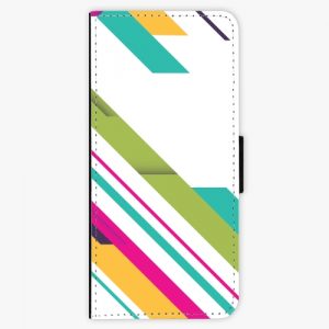 Flipové pouzdro iSaprio - Color Stripes 03 - Samsung Galaxy Note 8