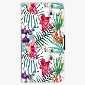 Flipové pouzdro iSaprio - Flower Pattern 03 - Samsung Galaxy A5