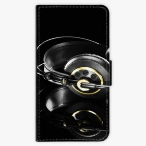 Flipové pouzdro iSaprio - Headphones 02 - Samsung Galaxy A5