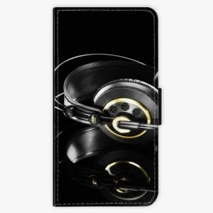 Flipové pouzdro iSaprio - Headphones 02 - Huawei Ascend P8
