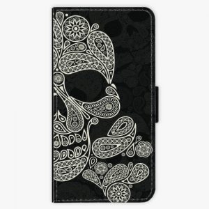 Flipové pouzdro iSaprio - Mayan Skull - Huawei Ascend P8