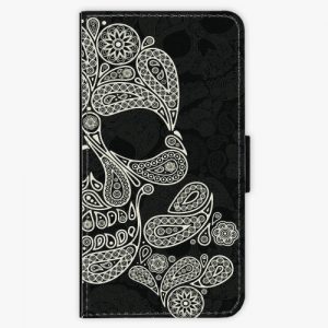 Flipové pouzdro iSaprio - Mayan Skull - Huawei P10 Plus