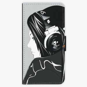Flipové pouzdro iSaprio - Headphones - Nokia 6