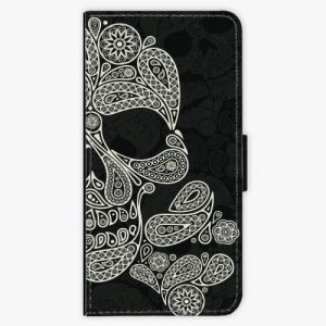Flipové pouzdro iSaprio - Mayan Skull - Nokia 6