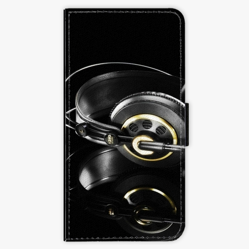 Flipové pouzdro iSaprio - Headphones 02 - iPhone 7 Plus Flipové pouzdro iSaprio - Headphones 02 - iPhone 7 Plus