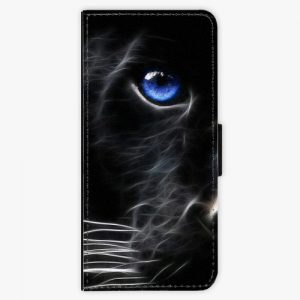 Flipové pouzdro iSaprio - Black Puma - Samsung Galaxy Note 8