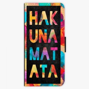Flipové pouzdro iSaprio - Hakuna Matata 01 - Samsung Galaxy Note 8