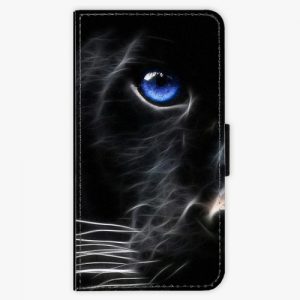 Flipové pouzdro iSaprio - Black Puma - Samsung Galaxy A5