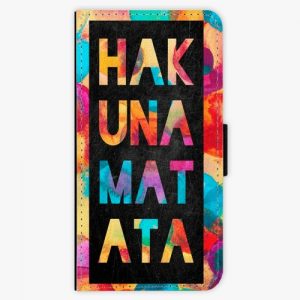 Flipové pouzdro iSaprio - Hakuna Matata 01 - Sony Xperia XZ
