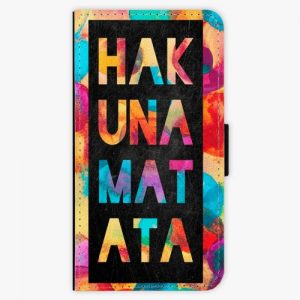 Flipové pouzdro iSaprio - Hakuna Matata 01 - Huawei P10 Plus