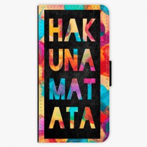 Flipové pouzdro iSaprio - Hakuna Matata 01 - iPhone 7 Plus