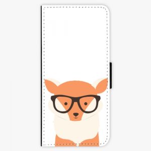 Flipové pouzdro iSaprio - Orange Fox - Samsung Galaxy Note 8