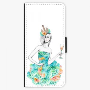 Flipové pouzdro iSaprio - Queen of Parties - Samsung Galaxy Note 8