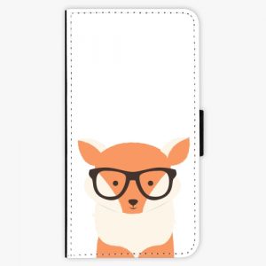 Flipové pouzdro iSaprio - Orange Fox - Samsung Galaxy A5