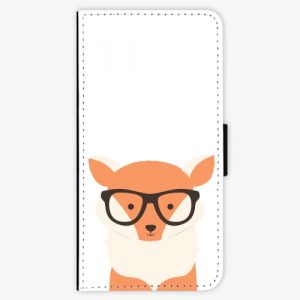 Flipové pouzdro iSaprio - Orange Fox - Nokia 6