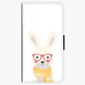 Flipové pouzdro iSaprio - Smart Rabbit - Nokia 6
