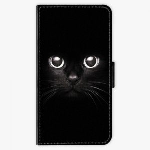 Flipové pouzdro iSaprio - Black Cat - Samsung Galaxy A5